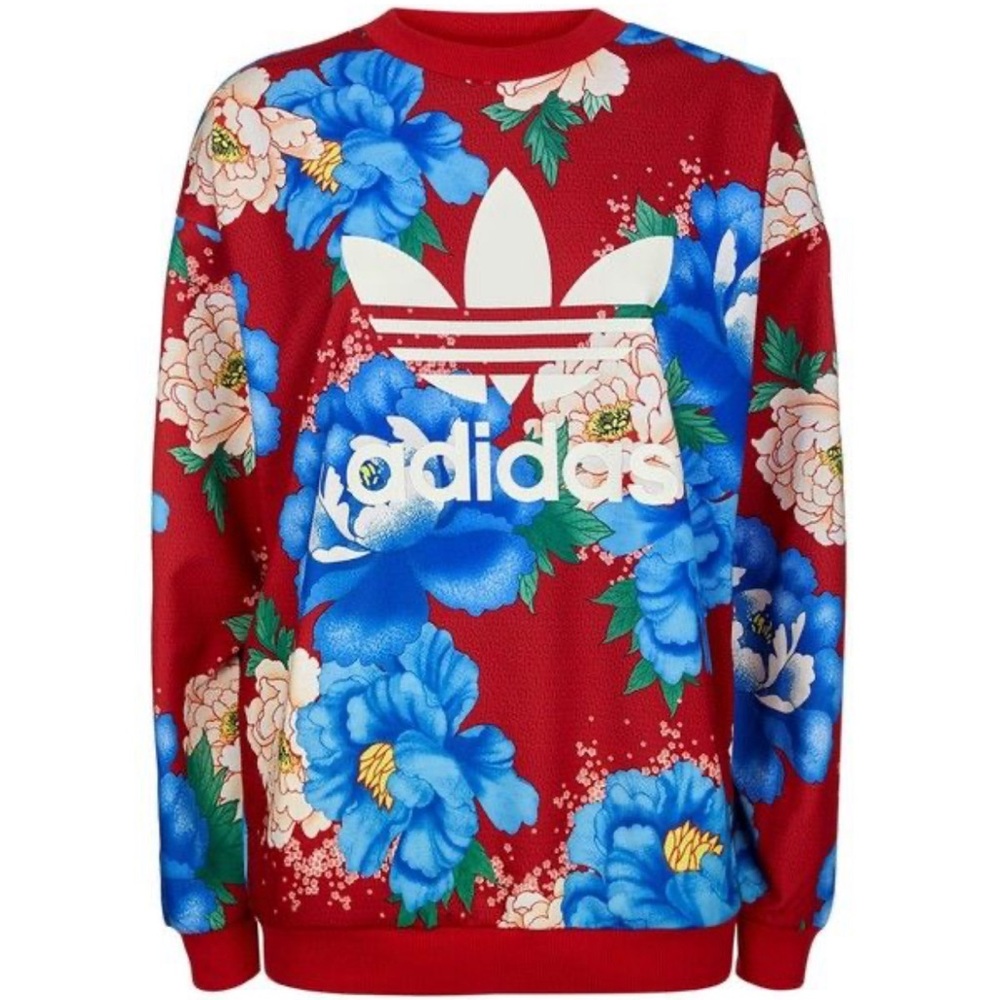 Adidas Farm Chita /Farm Rio Sweatshirt Small